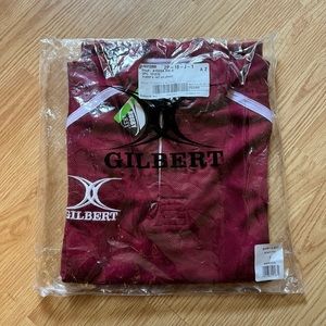 Gilbert Rugby XACT Plain Match Shirt